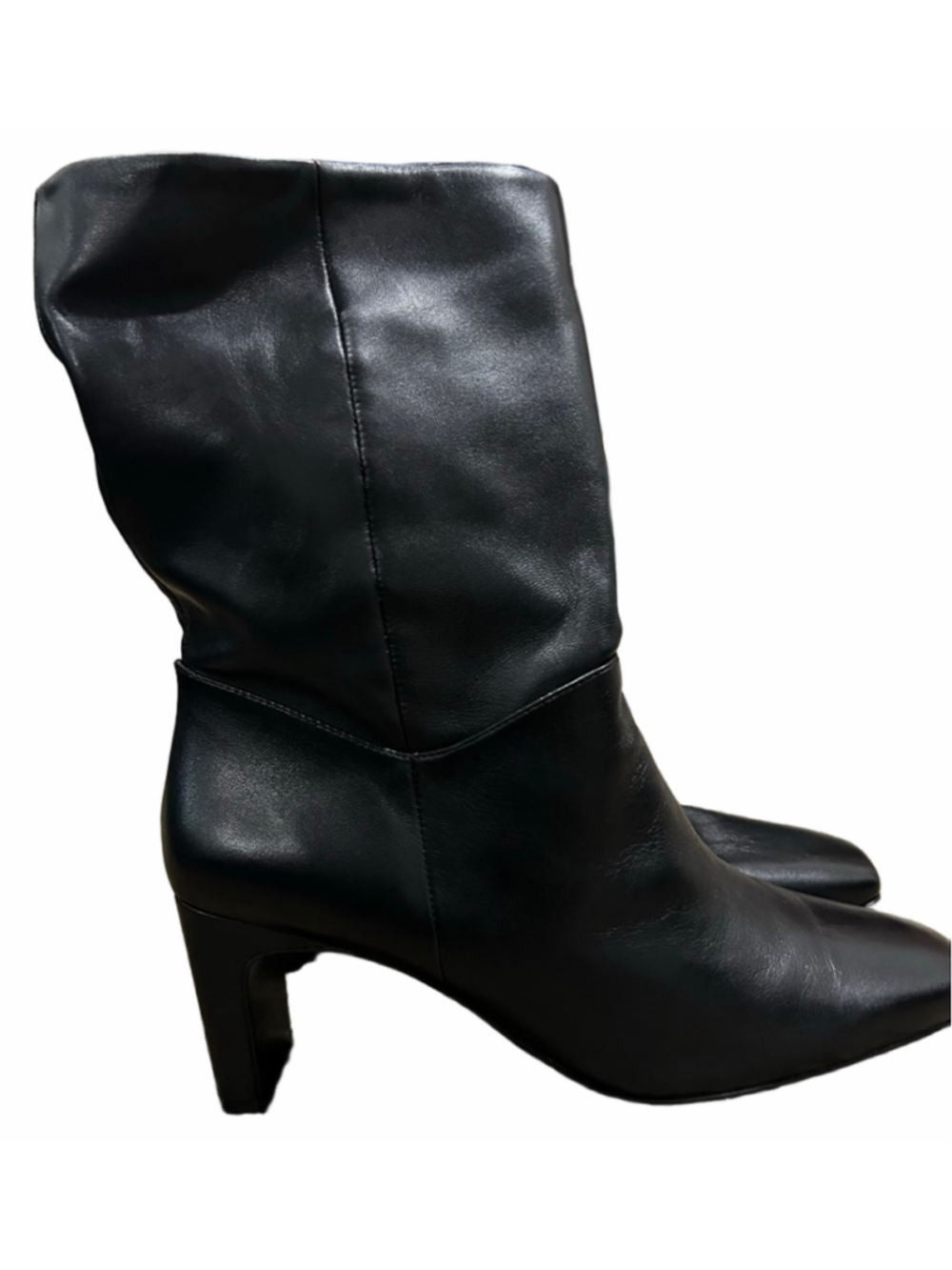 New without box Naturalizer Women Platt Ankle Boot size 11M Black Leather